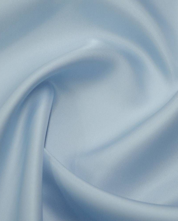 Ткань Подкладочная Вискоза 137 цвет голубой картинка 2
