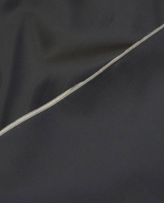 Ткань Подкладочная Вискоза 139 цвет черный картинка 1