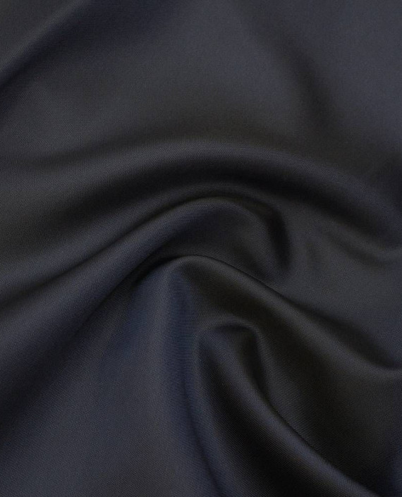 Ткань Подкладочная Вискоза 139 цвет черный картинка 2