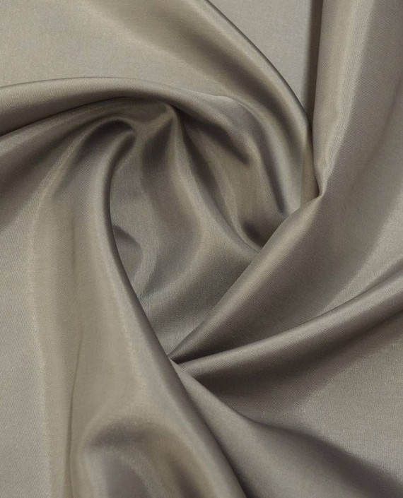 Ткань Подкладочная Вискоза 143 цвет серый картинка