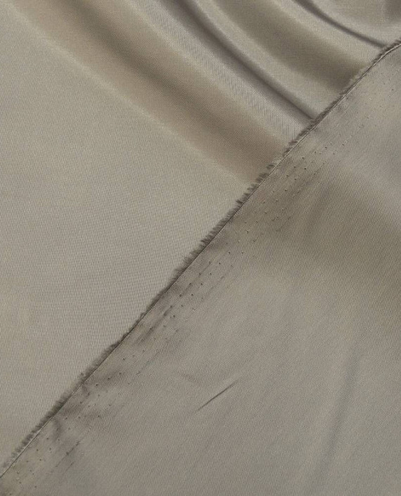 Ткань Подкладочная Вискоза 143 цвет серый картинка 2