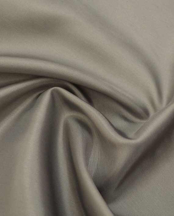 Ткань Подкладочная Вискоза 143 цвет серый картинка 1