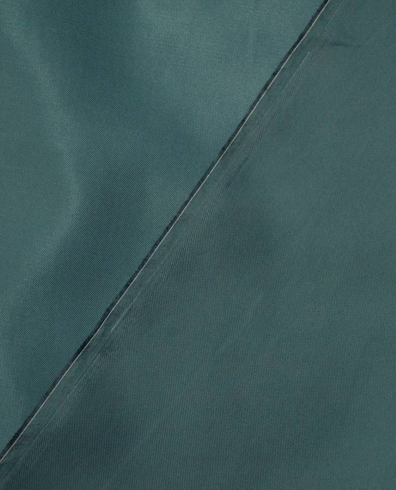 Ткань Подкладочная Вискоза 147 цвет бирюзовый картинка 2