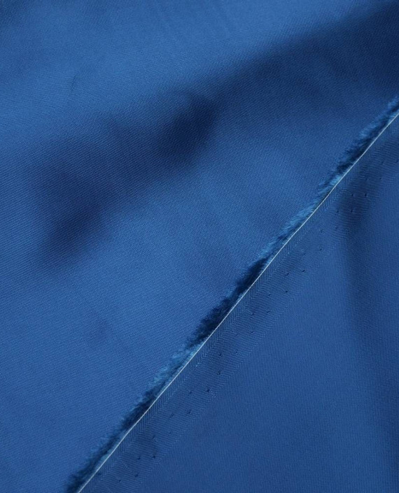 Ткань Подкладочная Вискоза 153 цвет синий картинка 2