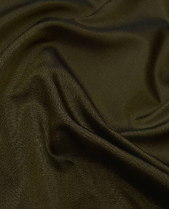 Ткань Подкладочная Вискоза 156 цвет зеленый картинка 1