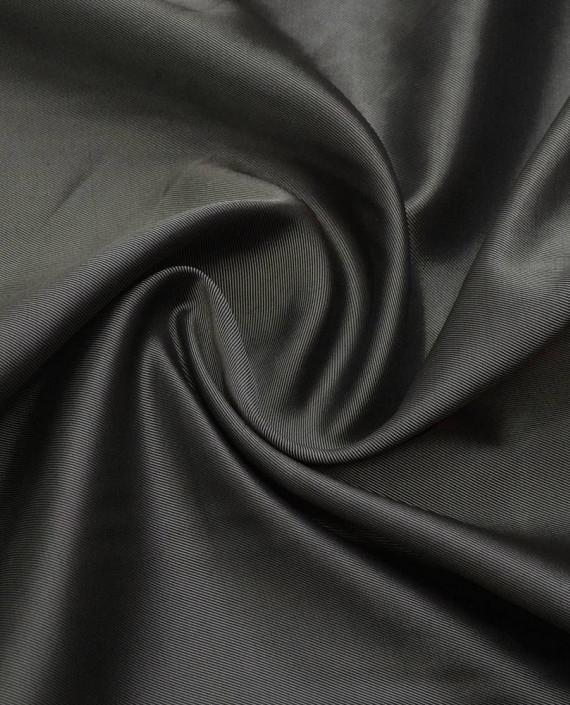 Ткань Подкладочная Вискоза 157 цвет серый картинка