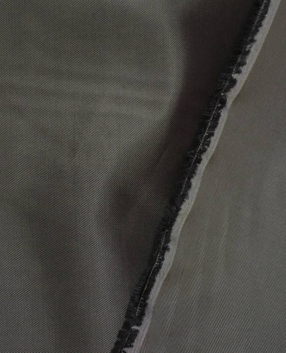 Ткань Подкладочная Вискоза 157 цвет серый картинка 2