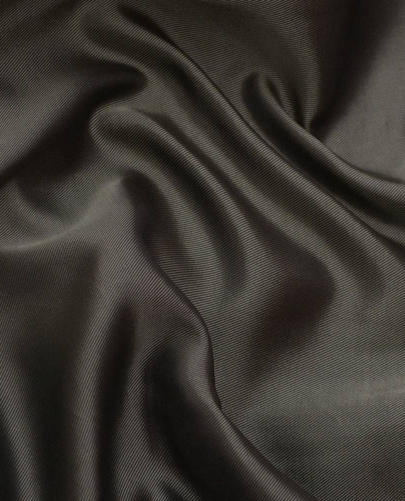 Ткань Подкладочная Вискоза 157 цвет серый картинка 1