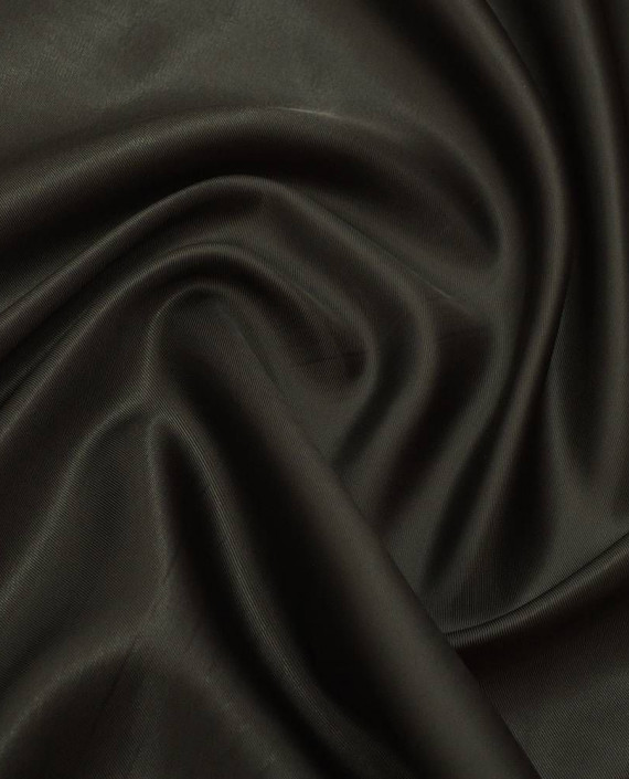 Ткань Подкладочная Вискоза 159 цвет коричневый картинка