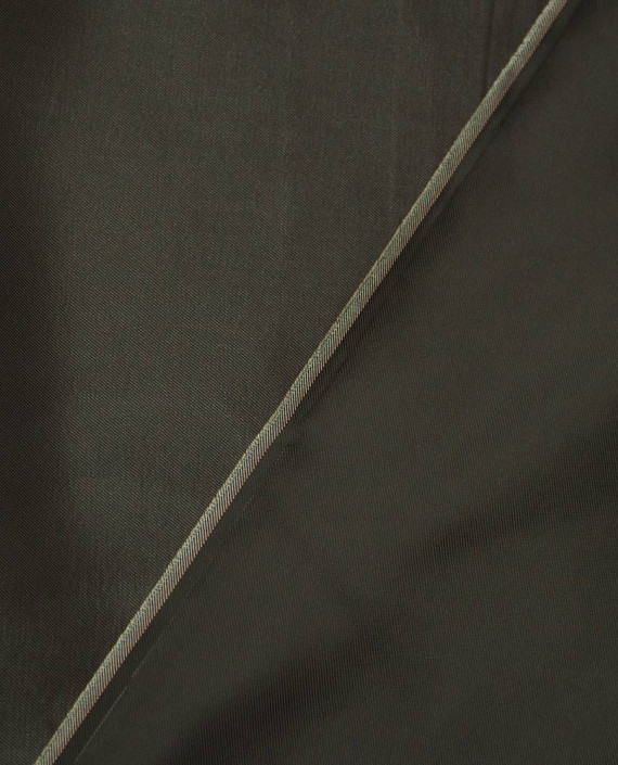 Ткань Подкладочная Вискоза 159 цвет коричневый картинка 1