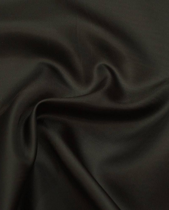 Ткань Подкладочная Вискоза 159 цвет коричневый картинка 2