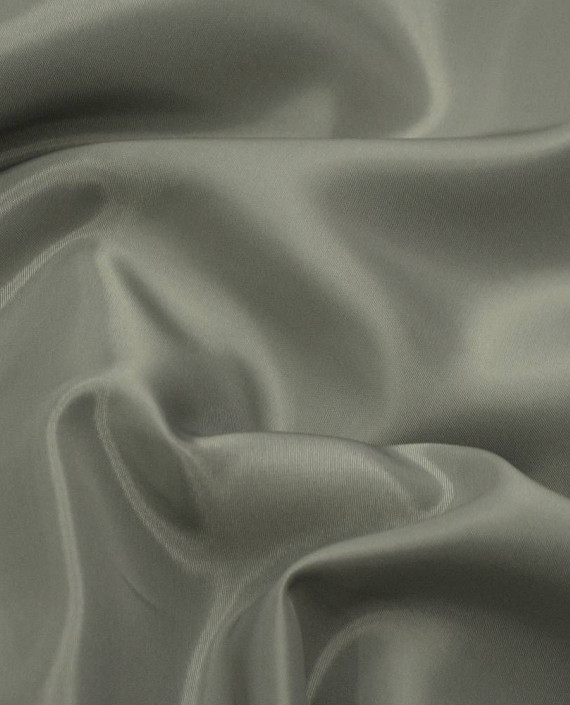 Ткань Подкладочная Вискоза 160 цвет серый картинка 1