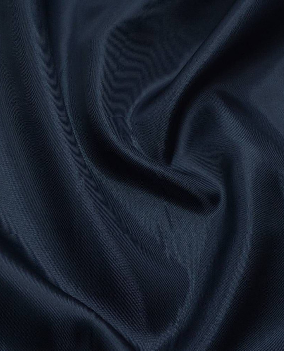 Ткань Подкладочная Вискоза 161 цвет синий картинка 2