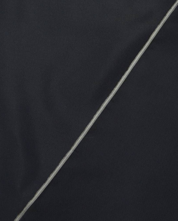 Ткань Подкладочная Вискоза 163 цвет черный картинка 1