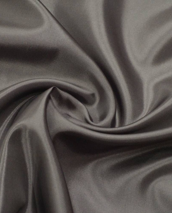 Ткань Подкладочная Вискоза 171 цвет серый картинка
