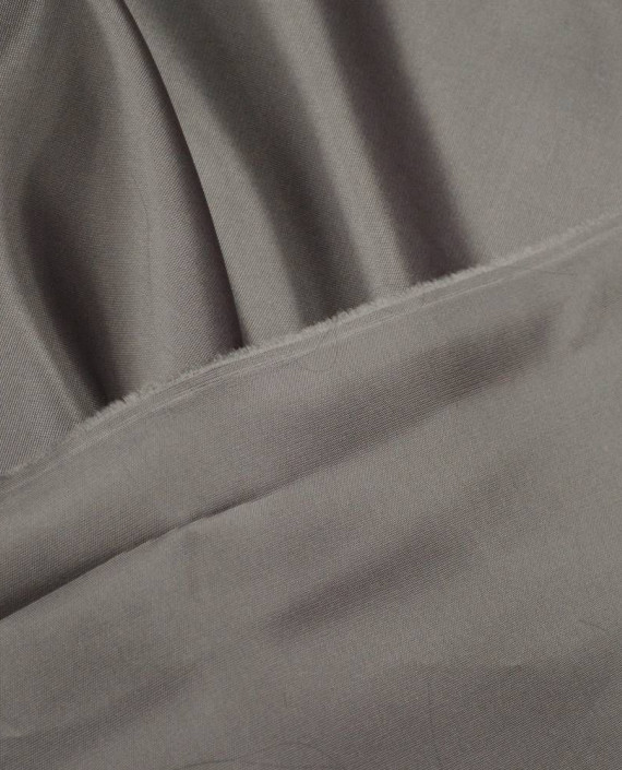 Ткань Подкладочная Вискоза 171 цвет серый картинка 1