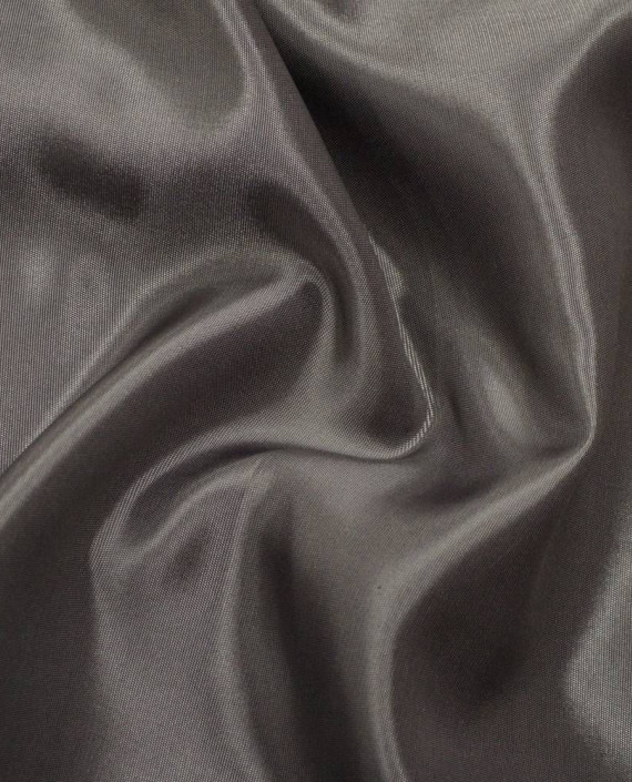 Ткань Подкладочная Вискоза 171 цвет серый картинка 2