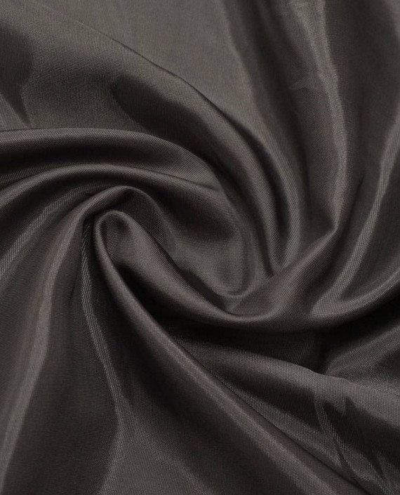 Ткань Подкладочная Вискоза 172 цвет коричневый картинка