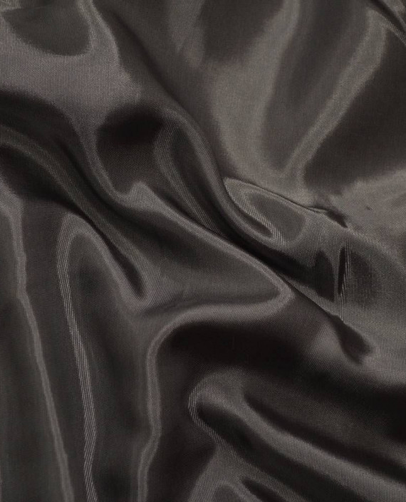 Ткань Подкладочная Вискоза 172 цвет коричневый картинка 1