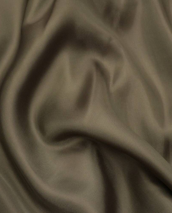 Ткань Подкладочная Вискоза 175 цвет хаки картинка 1