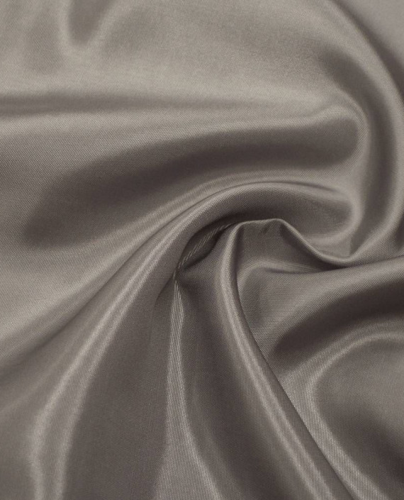 Ткань Подкладочная Вискоза 176 цвет серый картинка