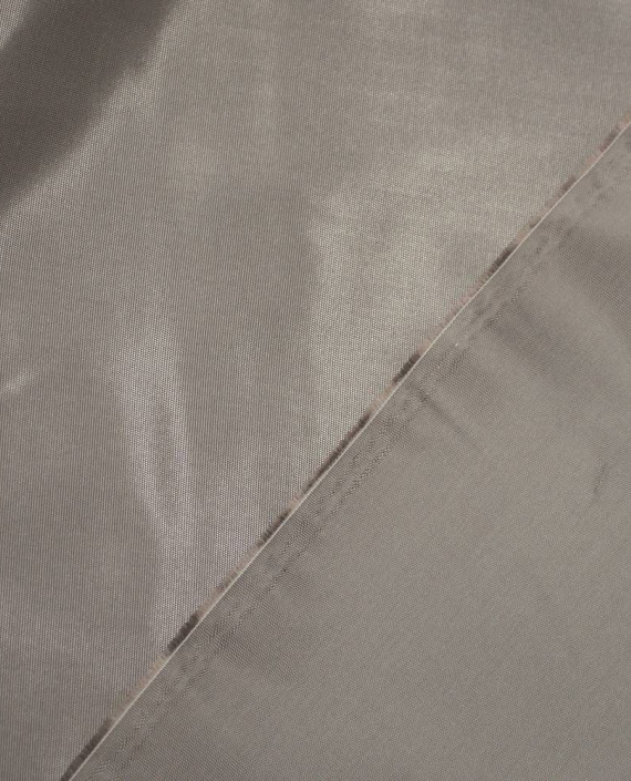 Ткань Подкладочная Вискоза 176 цвет серый картинка 2