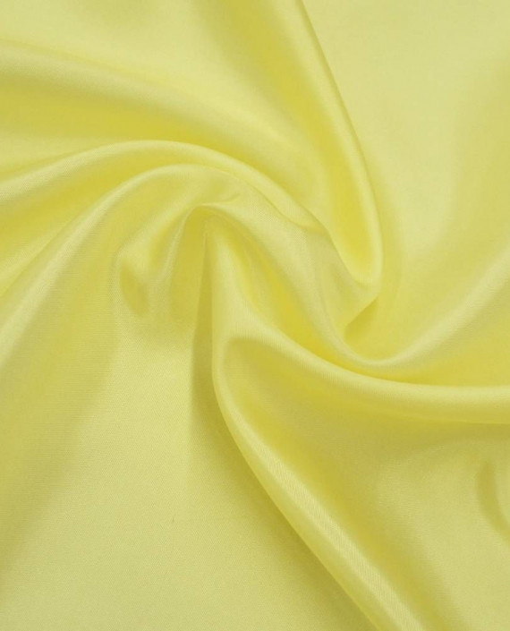 Ткань Подкладочная Вискоза 177 цвет желтый картинка