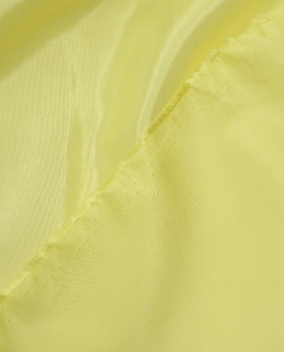 Ткань Подкладочная Вискоза 177 цвет желтый картинка 2