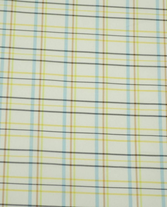 Ткань Подкладочная Вискоза 178 цвет разноцветный в клетку картинка