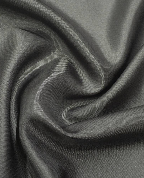 Ткань Подкладочная Вискоза 182 цвет серый картинка