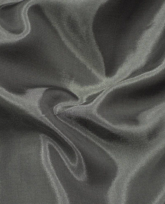 Ткань Подкладочная Вискоза 182 цвет серый картинка 2