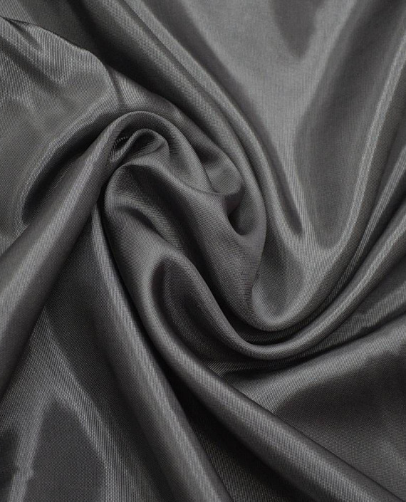 Ткань Подкладочная Вискоза 183 цвет серый картинка