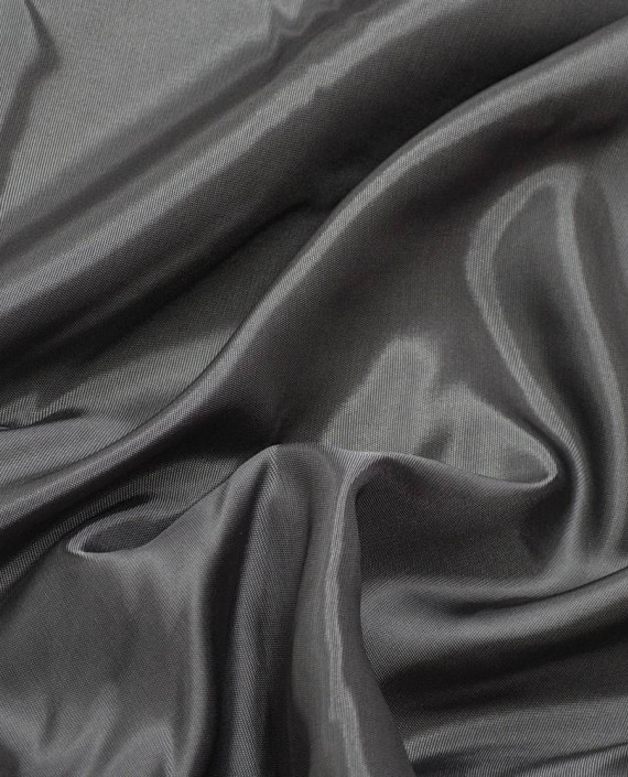 Ткань Подкладочная Вискоза 183 цвет серый картинка 1