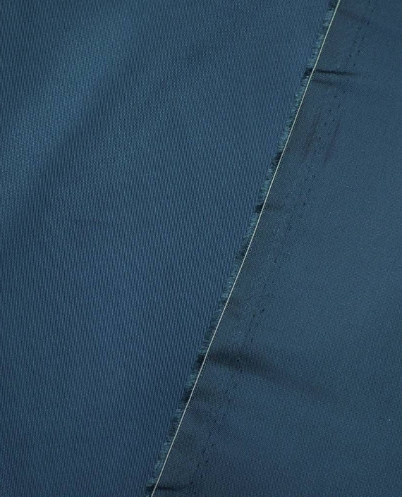 Ткань Подкладочная Вискоза 186 цвет синий картинка 2