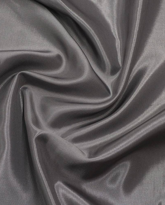 Ткань Подкладочная Вискоза 191 цвет серый картинка