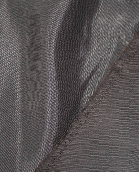 Ткань Подкладочная Вискоза 191 цвет серый картинка 2