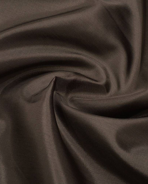 Ткань Подкладочная Вискоза 192 цвет коричневый картинка