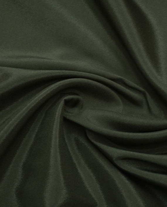 Ткань Подкладочная Вискоза 193 цвет зеленый картинка