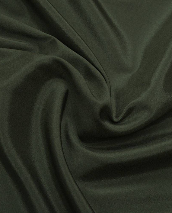 Ткань Подкладочная Вискоза 193 цвет зеленый картинка 1