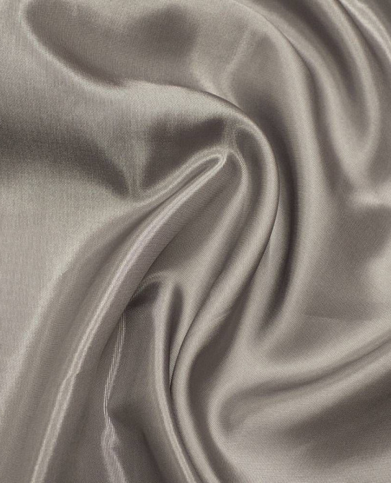 Ткань Подкладочная Вискоза 194 цвет серый картинка 2
