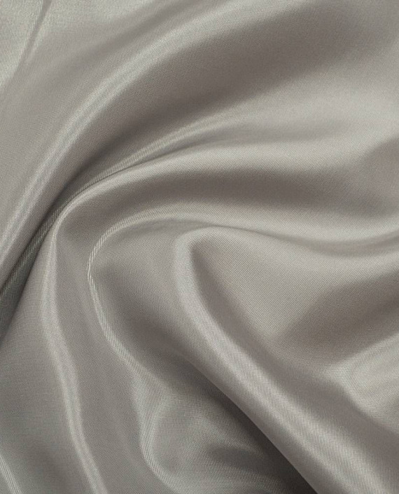 Ткань Подкладочная Вискоза 195 цвет серый картинка 1
