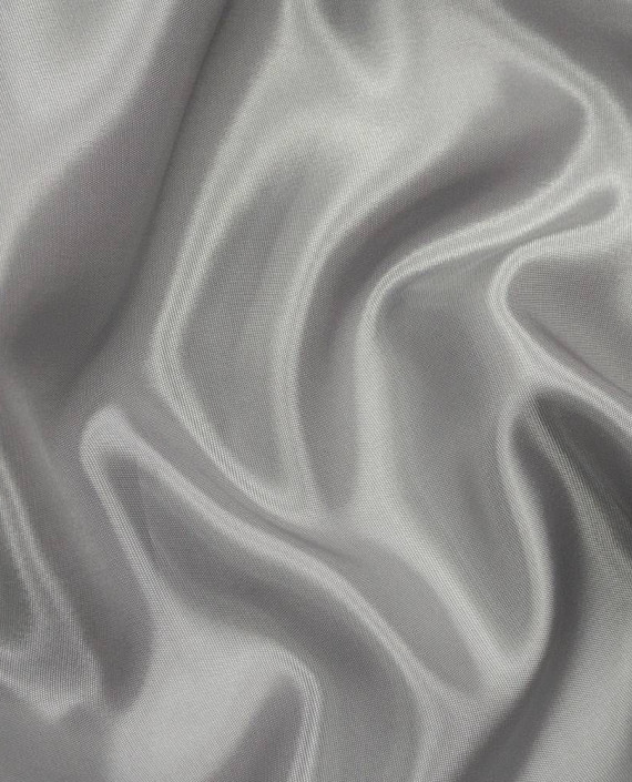 Ткань Подкладочная Вискоза 196 цвет серый картинка 1