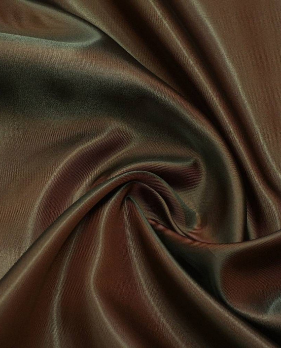 Ткань Подкладочная Вискоза 197 цвет коричневый картинка