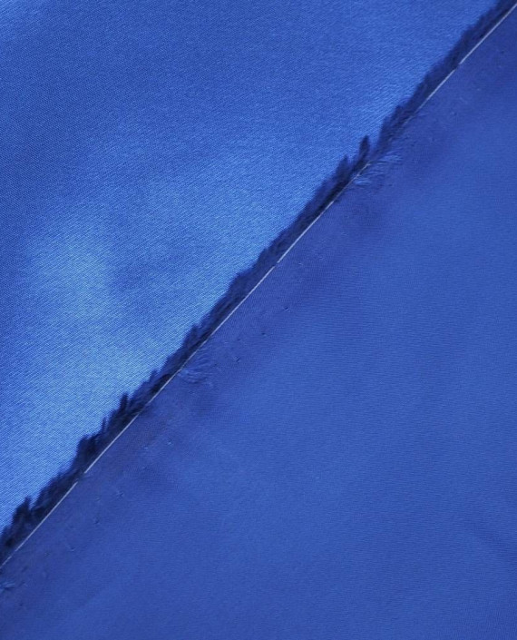 Ткань Подкладочная Вискоза 200 цвет синий картинка 1