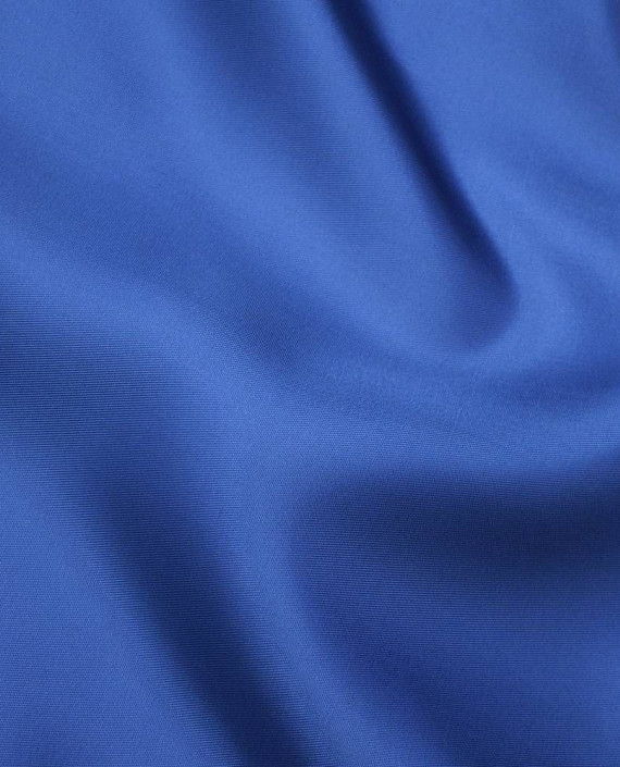 Ткань Подкладочная Вискоза 200 цвет синий картинка 2