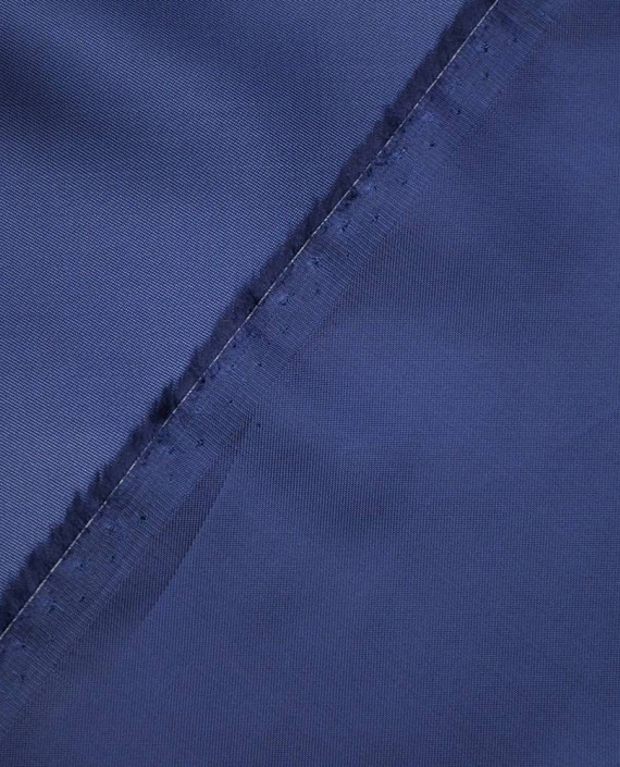 Ткань Подкладочная Вискоза 201 цвет синий картинка 1