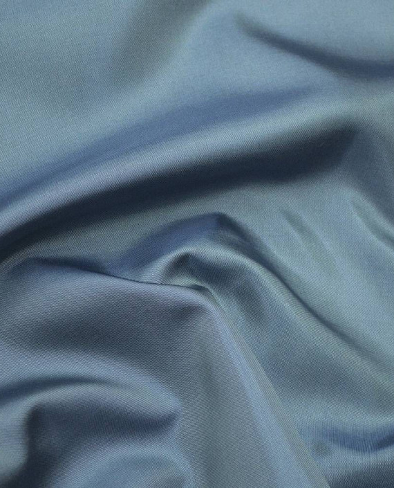 Ткань Подкладочная Вискоза 202 цвет голубой картинка 1