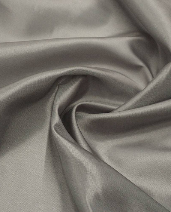 Ткань Подкладочная Вискоза 207 цвет серый картинка