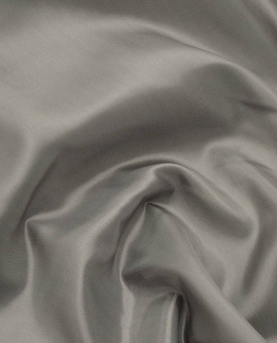 Ткань Подкладочная Вискоза 207 цвет серый картинка 1