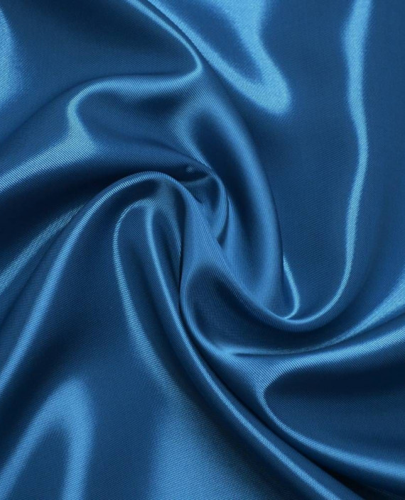 Ткань Подкладочная Вискоза 216 цвет голубой картинка